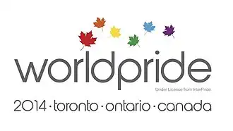 Logo de la Worldpride 2014