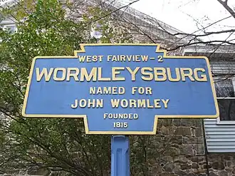 Wormleysburg