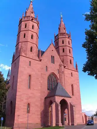 Photographie de l'église Notre-Dame de Worms