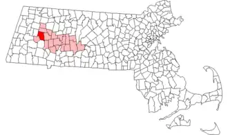 Localisation de Worthington