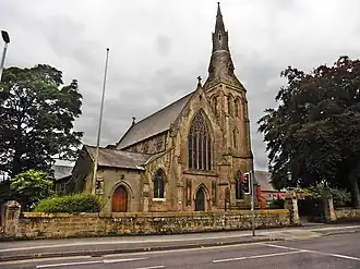 Image illustrative de l’article Cathédrale Notre-Dame-des-Douleurs de Wrexham
