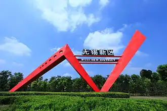 Nouveau district de Wuxi