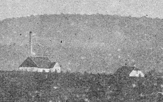 Le puits no&nbsp;4 des houillères.