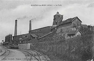 Autre vue avec le triage.