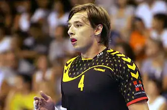 Barachet avec Chambéry en 2011