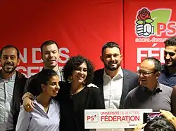 Xavier Iacovelli à la convention du Parti socialiste de 2016