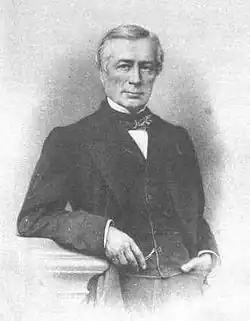 L'homme de lettres Xavier Marmier né en 1808 à Pontarlier.