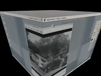 Korora sous Gnome/Xgl