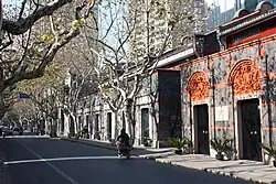 Quartier de Xintiandi.