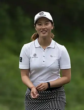 Lin Xiyu en 2018.