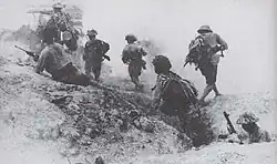 La bataille de Diên Biên Phu en 1954