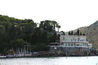 Le clubhouse Villa Cortesini