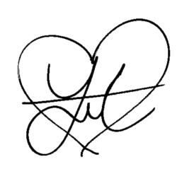 signature de Momona Kito