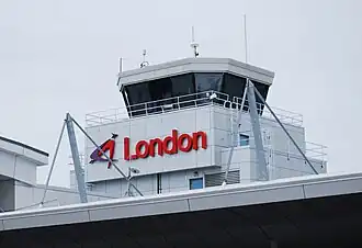 Image illustrative de l’article Aéroport international de London