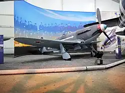 1943 : chasseur soviétique Yak 3.