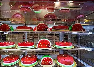 Gâteaux de Yalda à Isfahan