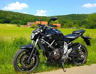 Image illustrative de l’article Yamaha MT-07