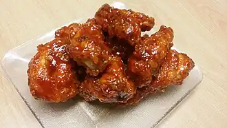 Image illustrative de l’article Poulet yangnyeom