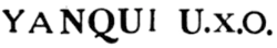 Description de l'image Yanqui U.X.O..png.