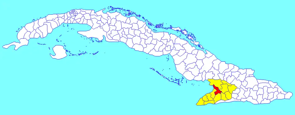 Municipalité de Yara dans la province de Granma