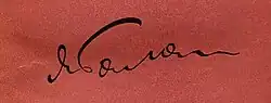 signature d'Iaroslav Halan