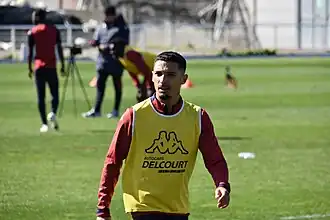 Image illustrative de l’article Yassine Benrahou