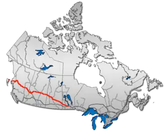 Image illustrative de l’article Route Yellowhead