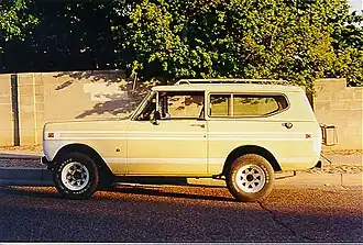 Image illustrative de l’article International Harvester Scout