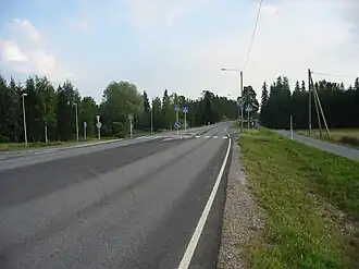 Image illustrative de l’article Liste de routes de liaison de Finlande