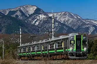 Image illustrative de l’article Ligne Yōrō