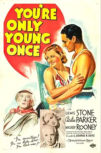 Description de l'image You're Only Young Once poster.jpg.
