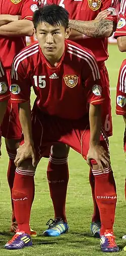 Image illustrative de l’article Yu Hanchao