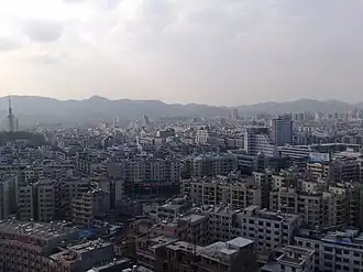 District de Yuancheng