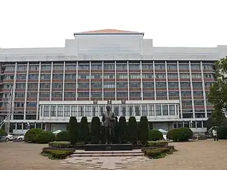 Bibliothèque du campus de Yuquan.
