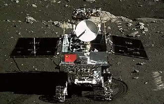 Description de l'image Yutu rover.jpg.
