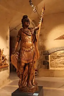 Mars, château de Brest.