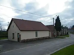 La salle municipale.