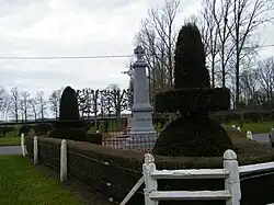 L'enclos du souvenir.