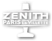 logo de Le Zénith Paris – La Villette