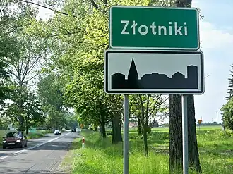 Złotniki (Poddębice)