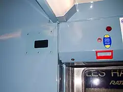 Caméra de vidéosurveillance.