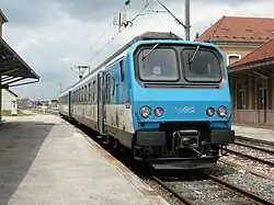 Z 99582 en gare de Pontarlier