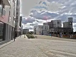 La ZAC Saint-Hélier et l'ancienne brasserie