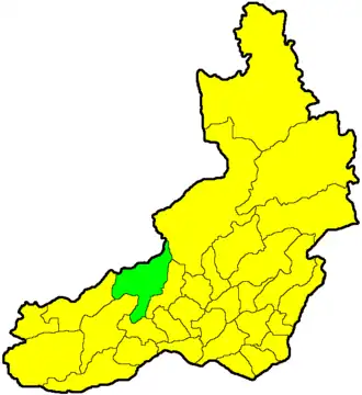 Localisation de Raïon de Tchita