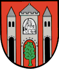 Blason de Gmina Zabór