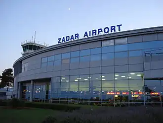 Image illustrative de l’article Aéroport de Zadar