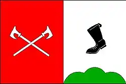 Drapeau de Zadní Chodov