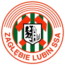 Logo du Zagłębie Lubin