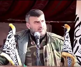 Zahran Allouche, chef et fondateur de Jaych al-Islam.