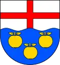 Blason de Zálezlice